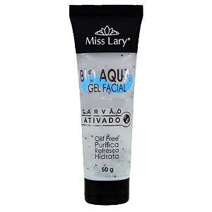 Miss Lary - Gel Facial Bio Aqua Carvão Ativado ML098