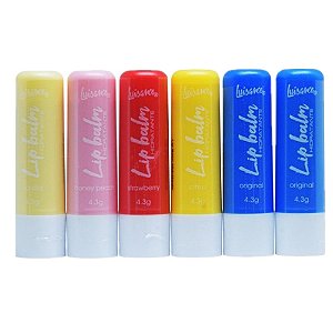 Luisance - Lip Balm Hidratante  L3070 - 6 Unids