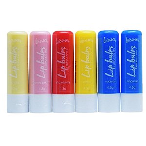 Luisance - Lip Balm Hidratante  L3070 - 6 Unids