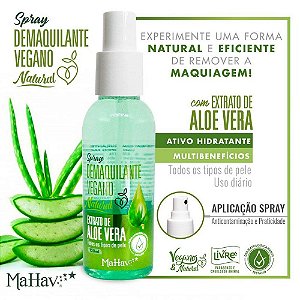 Mahav - Demaquilante Vegano Natural - 12 Unids