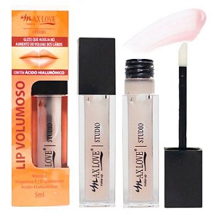 Max Love - Lip Gloss Volumoso Cor 04  - 32 Unid