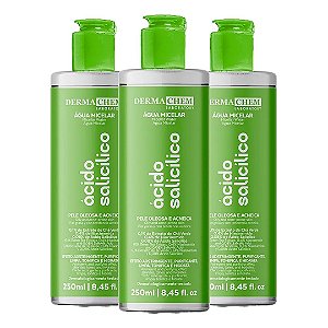 Dermachem - Agua Micelar Antioleosidade 06084 - 6 Unid (Validade:06/2028)