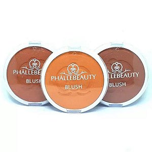 Phállebeauty - Blush Compacto Pretty Cheek PH0307 - Kit c/3
