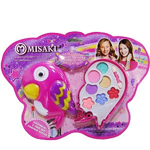 Misaki - Estojo de Maquiagem Infantil Papagaio 57I22