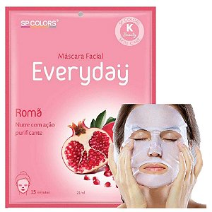 SpColors - Máscara Facial  Romã Maciez e Suavidade EV002