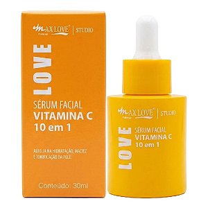 Max Love - Serum Vitamina C 10 em 1 (Validade: 06/2028)