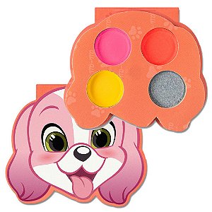 City Girls - Paleta de Sombras Maquiagem Infantil CGK033 - Box c