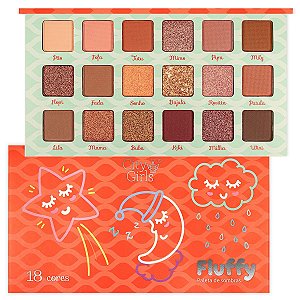 City Girl - Paleta de Sombras Fluffy CG253