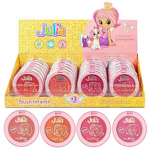 City Girls Kids - Blush Infantil Julia - Box C/24 Unid