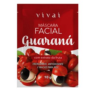 Vivai - Máscara Facial Guaraná Antioxidante