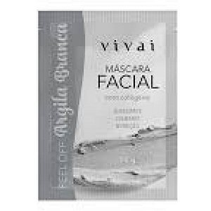 Vivai - Máscara Facial Argila Branca c/ Colágeno