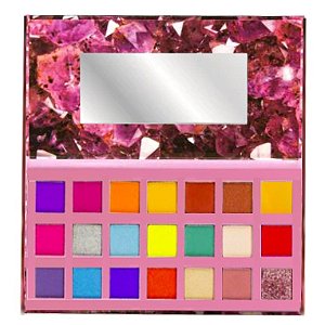 Pink 21 - Paleta de Sombras Precious Stones Cor A