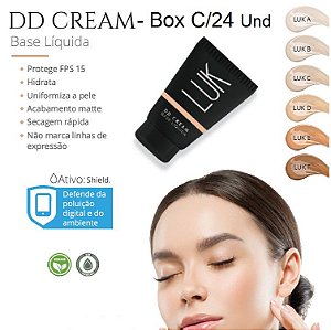Luk - Base Liquida DD Cream FPS15  - Box C/24 Unid