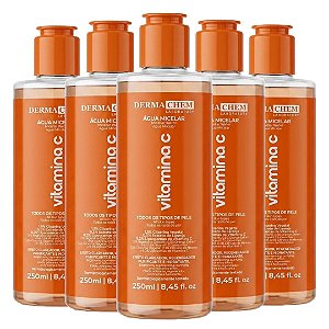 Dermachem - Agua Micelar Vitamina C - Ìons 06094 - 6 Unid (Validade:06/2028)