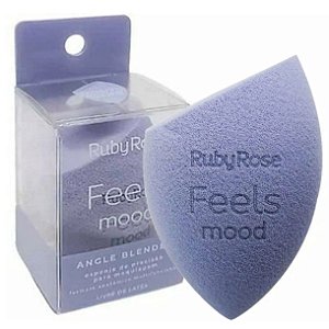 Ruby Rose - Esponja de Maquiagem Mood Angle Blender HBS02