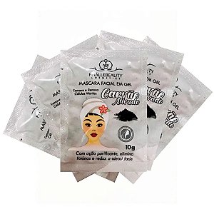 PhalleBeauty Mascara Facial Carvão Ativado PH0081 - 10 Unids