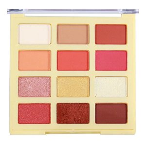 Playboy - Paleta de Sombras 12 Cores HB100319 - Gold