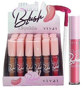 Vivai - Uni Blush Líquido 1042 - Box c/36 Unidades