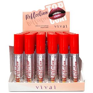 Lip Gloss Sorvetinho em Atacado 3069 - Box C/36 Unid