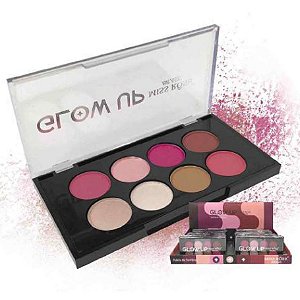 Miss Rôse -  Paleta de Sombras Glow Up Cor B- MS002B