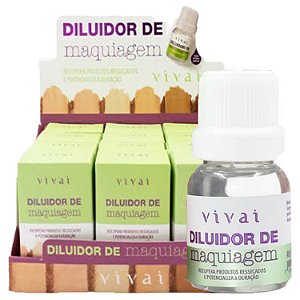 Vivai - Diluidor de Maquigem Box c/12 Und