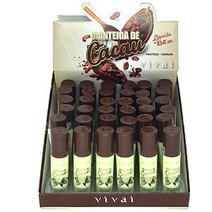 Vivai - Manteiga de Cacau Líquida 306411 - Box c/ 36 Und