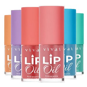 Vivai - Lip Oil 3093 - Kit c/6 Sabores