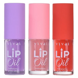 Vivai - Lip Oil Gloss Hidratante 3093 - 6 Und