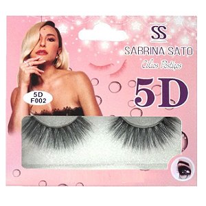 Sabrina Sato - Cílios Postiço 5D SS1749 - 01 Par