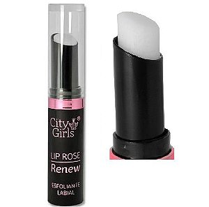 City Girl Esfoliante Labial Lip Rose Renew CG197