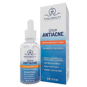 Phallebeauty - Serum Antiacne Controle de Oleosidade PH0556