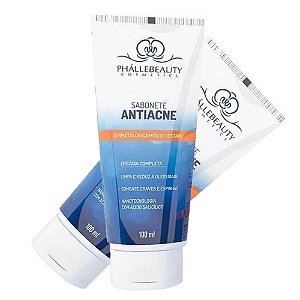 Phallebeauty - Sabonete Facial Antiacne PH0554