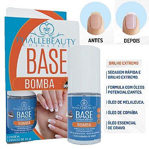 Phallebeauty - Base Bomba Fortalecedora para Unhas PH0531