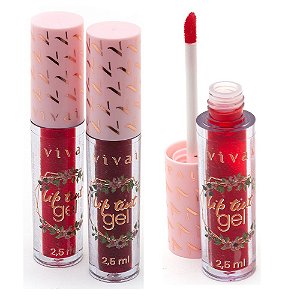 Vivai - Lip Tint Gel 5025 - Kit C/ 06 Unid
