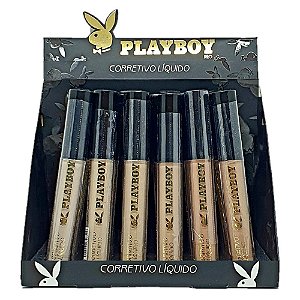 Playboy - Corretivo Liquido Pro PB1075 - Box C/24 UNid