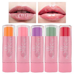 Phallebeauty - Lip Balm Incolor PH0317 - 05 Unid