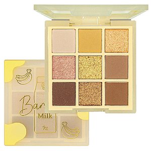 SP Colors - Paleta de Sombras Milk Banana SP254 Cor B