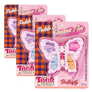 Fenzza - Maquiagem Teen Butterfly 15x12 - 201116 - 12 Unid