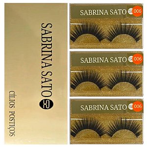 Sabrina Sato - Par de Cilios Postiços SS1805 - 10 Pares
