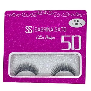 Sabrina Sato - Cílios Postiços 5D SS1980 - 01 Par