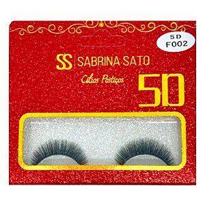 Sabrina Sato - Cílios Postiços 5D SS1981- 01 Par