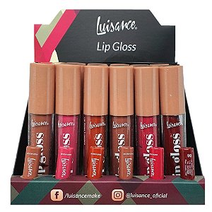 Luisance - Lip Gloss Matte 4ml L3159 A - Box C/24 Unid