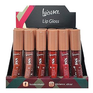 Luisance - Lip Gloss Matte 4ml L3159 B - Box C/24 Unid