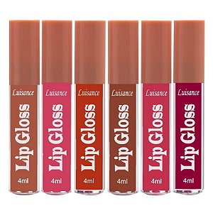 Luisance - Lip Gloss Matte 4ml L3159 A - Kit C/6 Unid