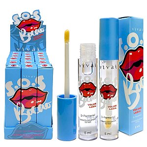 Vivai - Gloss Volume Labial SOS bocão 3025 - Box c/24