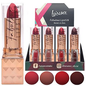 Luisance - Batom Luxo fabulous lipstick L3151 B - 24 Unid