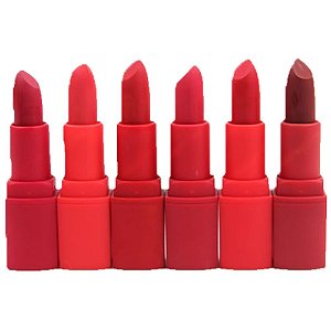Miss Rose - Batom Lipstick Matte - 7301-022Z4 - 6 Und