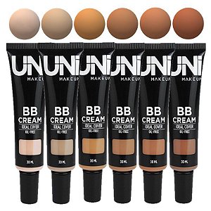 Uni Makeup - Base BB Cream UN-BE09DS - 6 unds