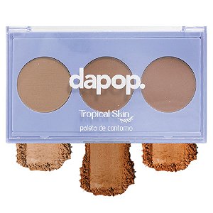Dapop - Trio Contorno Tropical Skin DP2198