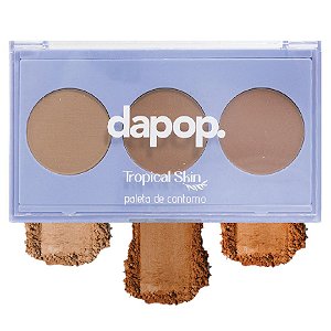 Dapop - Trio Contorno Tropical Skin DP2198 - 4 Und